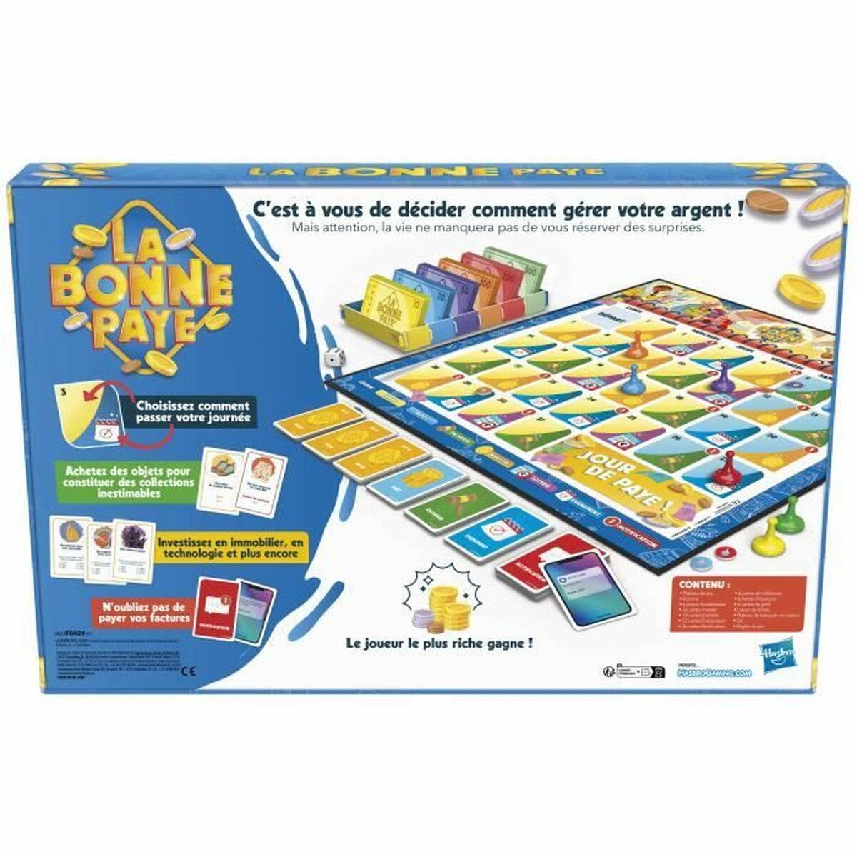 Stalo žaidimas Hasbro La Bonne Paye